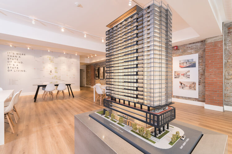 Zen Condo Showroom